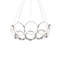 Oros 10 - Light LED Chandelier-64113293