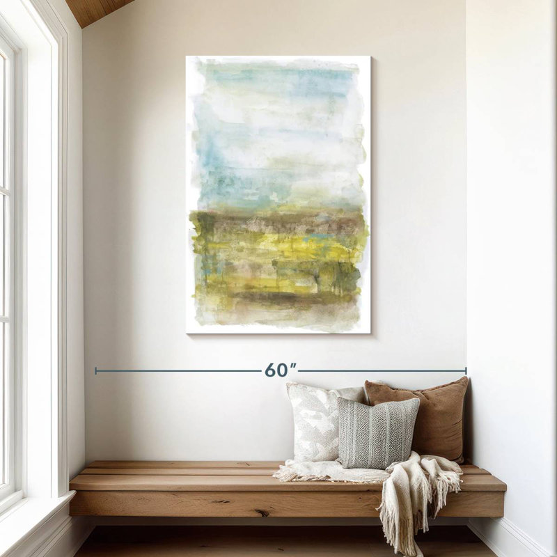 Avery Into The Wide Blue, 45" H x 30" W