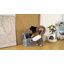 Coziwow Wooden Multi Cat Litter Box Enclosure With Air Purifier And Openbale Top