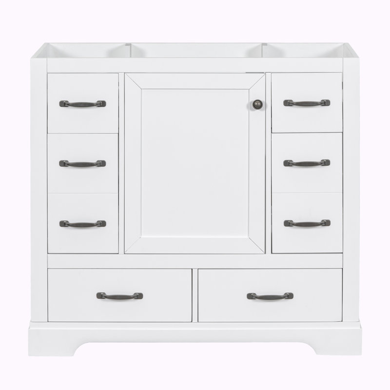 35.5'' Single Bathroom Vanity Base Only