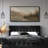 Serene Abstract Landscape Extra Large Framed Wall Art Oversized Canvas Print-111696466-106766837