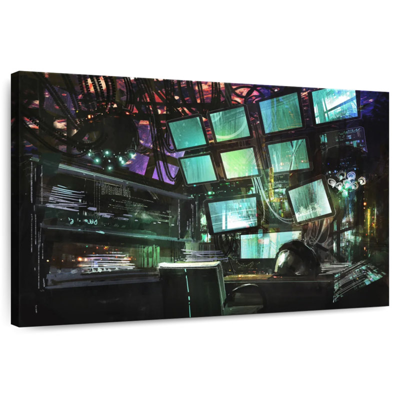 Kelan Tech Workspace, 34" H x 51" W