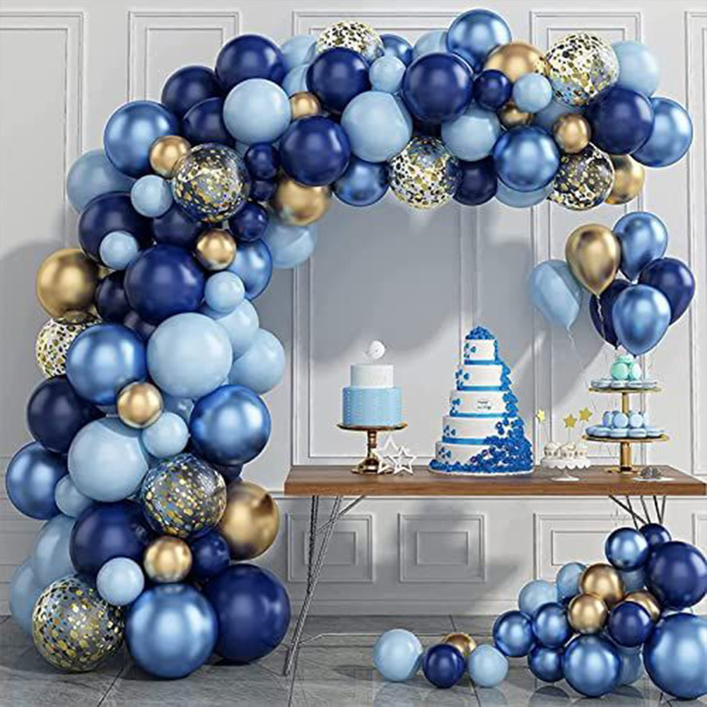 1 Set Hello-2024 Aluminum Film Balloons Party Decorative Balloons 2024 New Year Balloons, Size: 40 cm