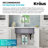 KRAUS Bolden 2-in-1 Commercial Style Pull-Down Single Handle Water Filter Kitchen Faucet for Reverse Osmosis or Water Filtration System-91893237