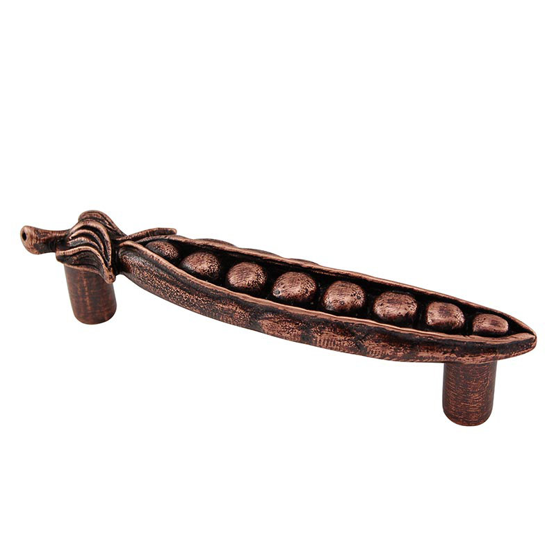 Fiori Bar / Handle Pull, Antique Copper