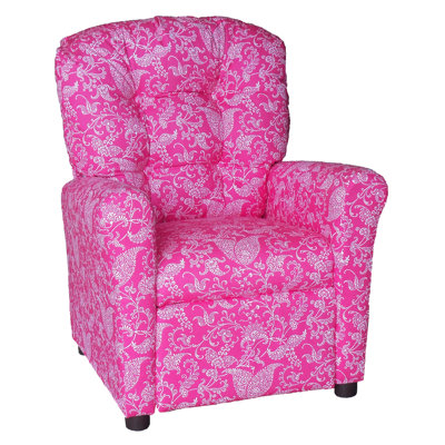 Petite chaise motif cachemire pour enfants Hillman