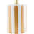 Ceramic Standard Table Lamp with Linen Drum Shade-299925986