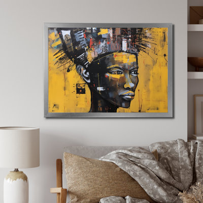 Warrior Queen Contemporary African