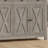 Gray Kitchen Sideboard, 4 Doors, 2 Drawers, Large Capacity, Adjustable Shelves.-786019901