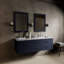 Ensemble de meuble-lavabo double 60 po-82339612-82339613