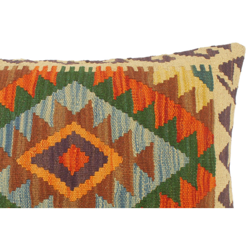Camdin Reversible Throw Pillow