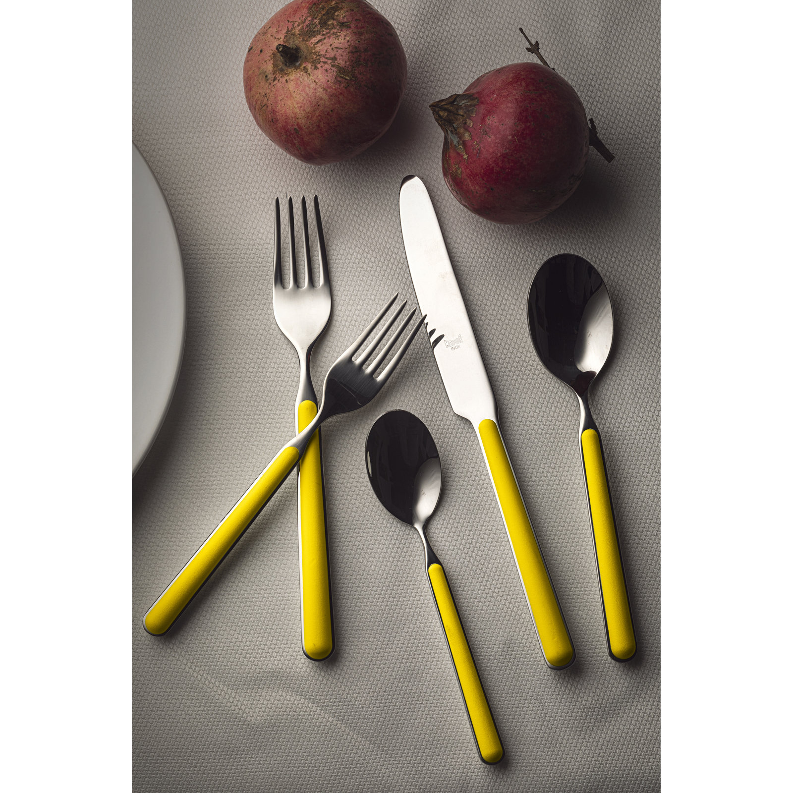 Fantasia Flatware Set - Service for 1, Sunflower
