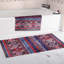 Oriental Cotton and Chenille Flatweave Area Rug-111797960