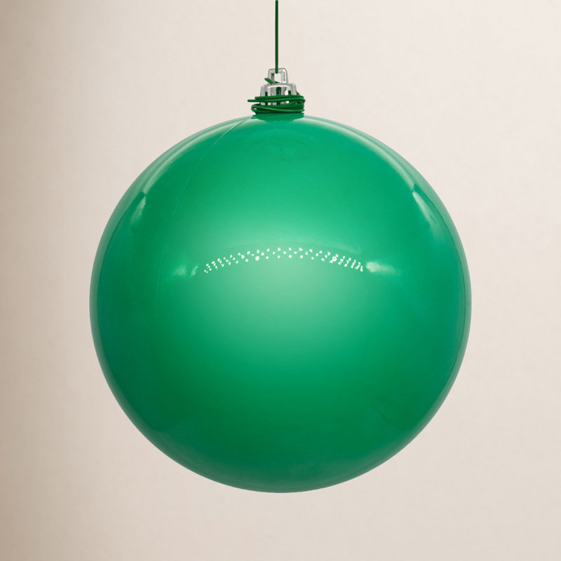 Ornement boule de Noël (ensemble de 6), Bleu sarcelle