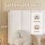 Structure de lit simple tapissier en velours avec tête de lit à hauteur réglable, support de lattes en bois, sommier non requis, assemblage facile, blanc-132968301