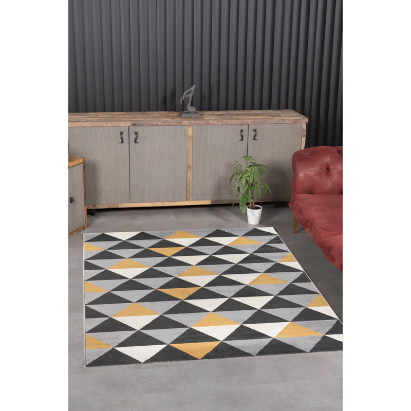 Rigdel Machine Made 78.74cm X 114.17cm Indoor / Outdoor Area Rug
