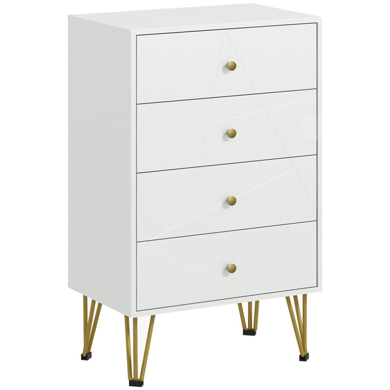 Veun 4 - Drawer Chest of Drawers