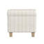 Repose-pieds carré avec rangement 17,5 "Asha-1339179207
