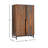 Calvinna Wood Two Door Tall Wine Cabinet