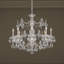 Century 8 - Light Candle Style Chandelier-5035861-13721059
