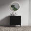 Meuble-lavabo simple 30 po avec plateau en pierre d'ingénierie Nivaeh-2081553427-2110593857