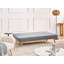 2 Seater Fabric Sofa Bed-2028116589