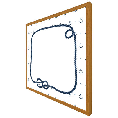 Villante Rope Doodle - Single Picture Frame Print