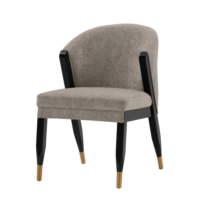 Chaise Ola, Gris Pierre
