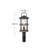 Lakehouse Single Light Post Top/Pier Mount Outdoor Lantern-59771732