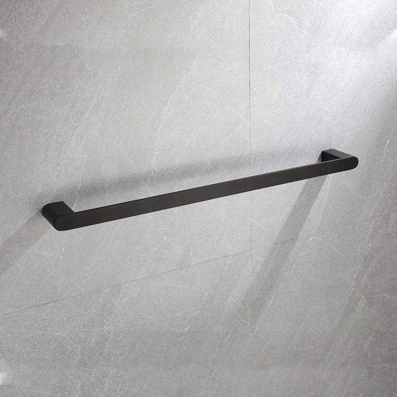 5-Piece Stainless Steel Bathroom Hardware Set, Matte Black