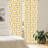 Hedgehog Semi-Sheer Rod Pocket Sliding Panel-45085645