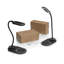 Auraglow Flexible Lamp with 10W Qi Wireless Fast Charger - Two Pack-64622029