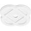 Médaillon de plafond contemporain en PVC de qualité architecturale Charlotte-36077851