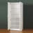 Mia Tall Shoe Cabinet with Six Shelves