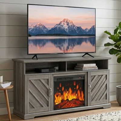 Meuble télé pour téléviseur de 70 po ou moins Ailie
