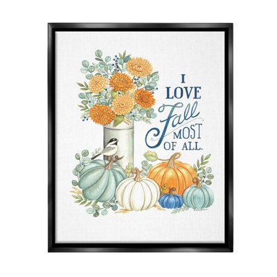 " Love Fall Still Life " by Deb Strain