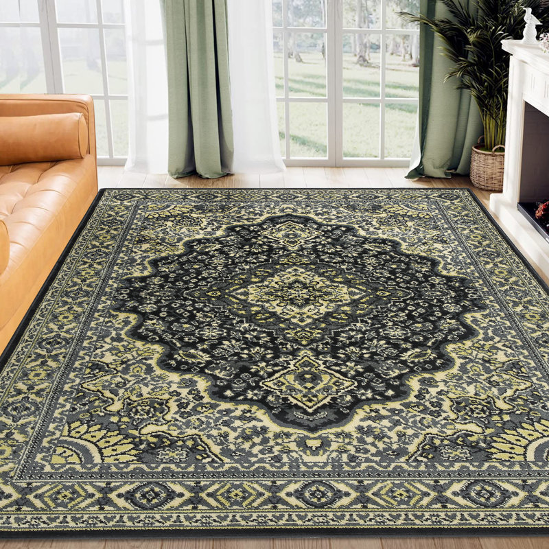 Jesup Oriental Indoor Rug, Rectangle 9' x 12'