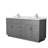 Beckett TK 66'' Double Bathroom Vanity with Cultured Marble Top-98287372-98287375-98287377