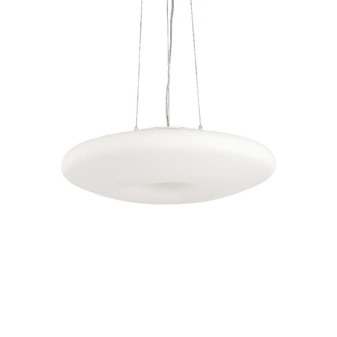 3 -Light Novelty Bowl Pendant