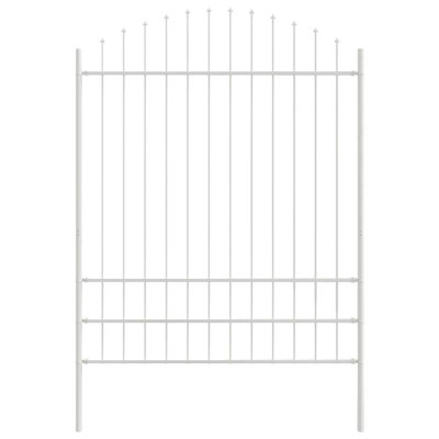 200 cm H Steel Fence Panels Fencing