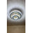 9.8" Modern Gold Crystal LED Flush Mount Indoor Ceiling Light