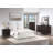Gwendoline Upholstered Panel Bed White-106957701