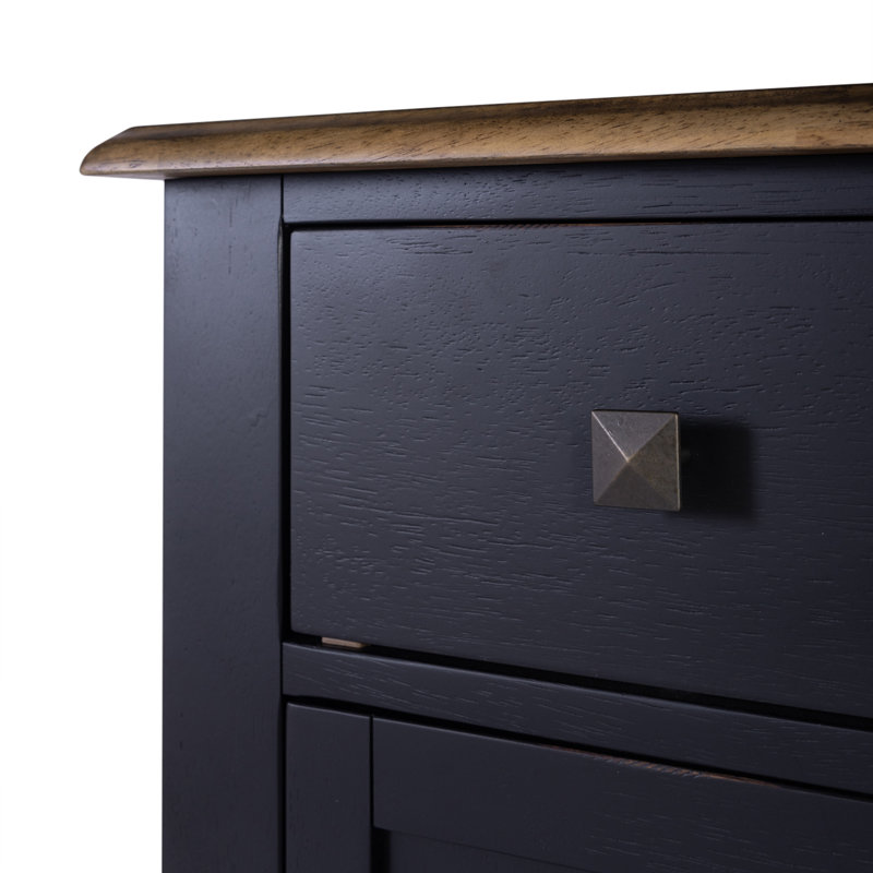 Buffet Judique 48 ", Noir / brun