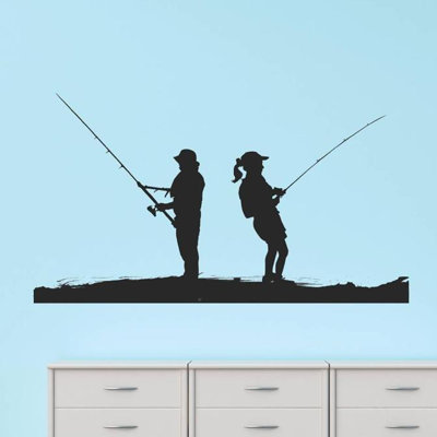 Entertainment Non-Wall Damaging Wall Decal