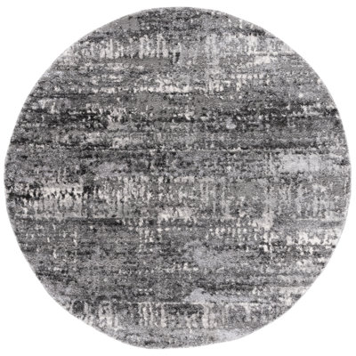 Custar Plush Performance Abstract Rug