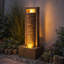 Waterfall Fountain with Lights-115290473