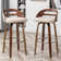 Mahtab Swivel Counter & Bar Stool