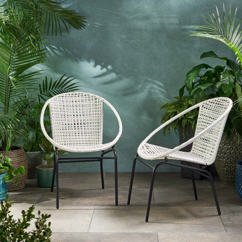 JAVA CHAIR, White