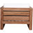 Anguilla Teak Patio Chair with Cushions-86506437
