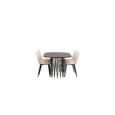 Granville 6 - Person Dining Set
